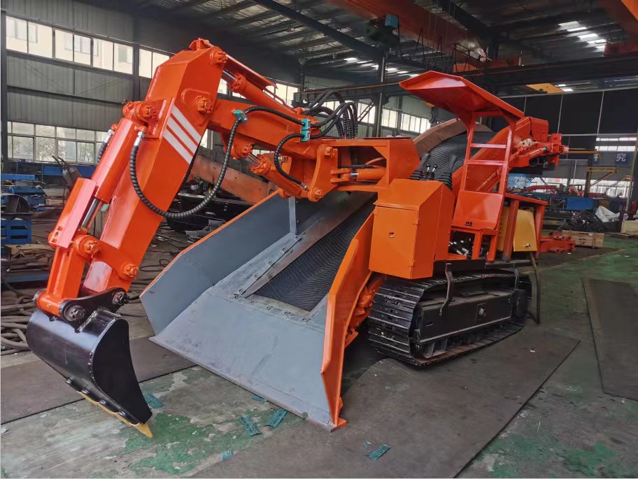 小型扒渣機(jī)，為何每天打黃油如此重要？