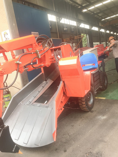   怎么提高礦洞扒渣機(jī)出渣的效率？